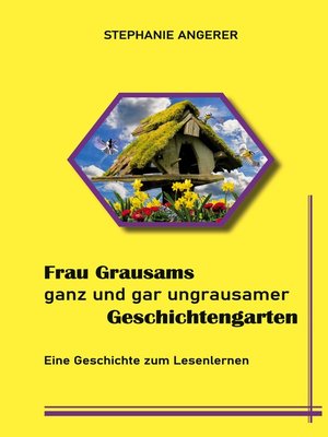 cover image of Frau Grausams ganz und gar ungrausamer Geschichtengarten